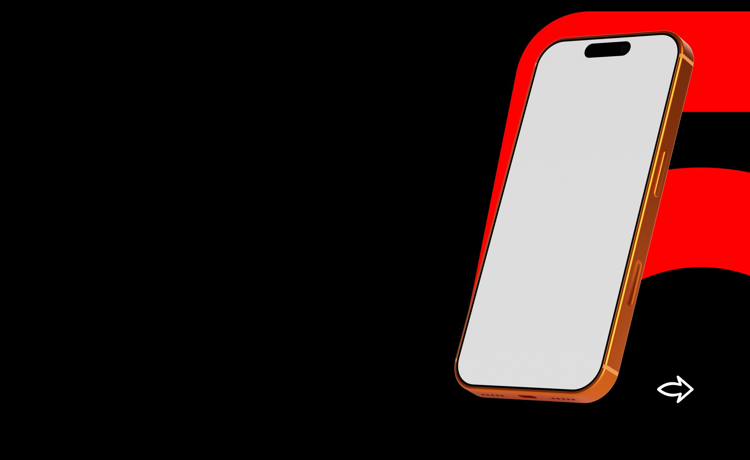 Smartphone showing a confidential creator story video